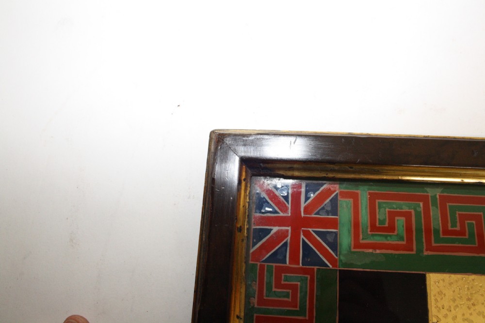 19th-century Glass chessboard View IV