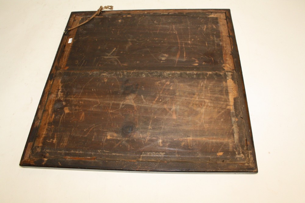 19th-century Glass chessboard View XII