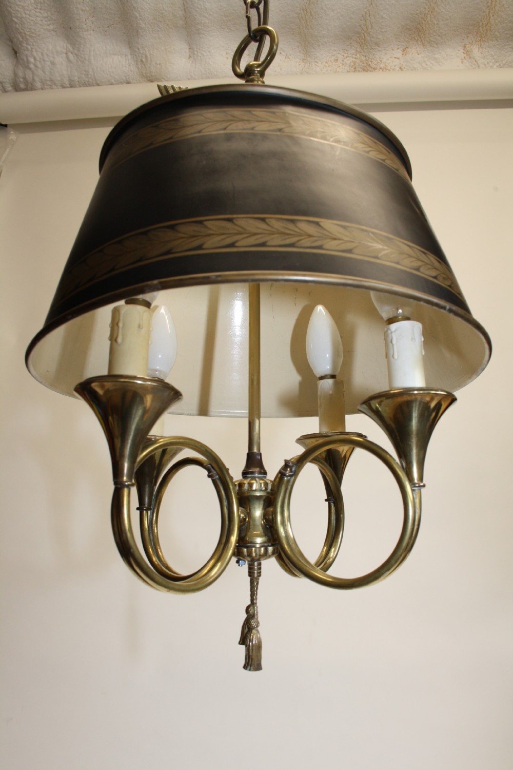Early 20th century chandelier View II