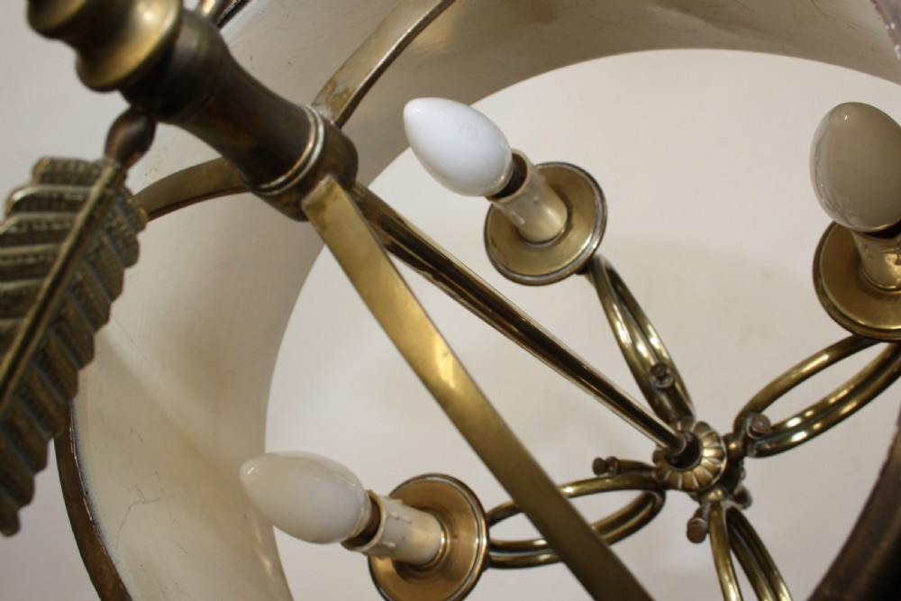 Early 20th century chandelier View VI