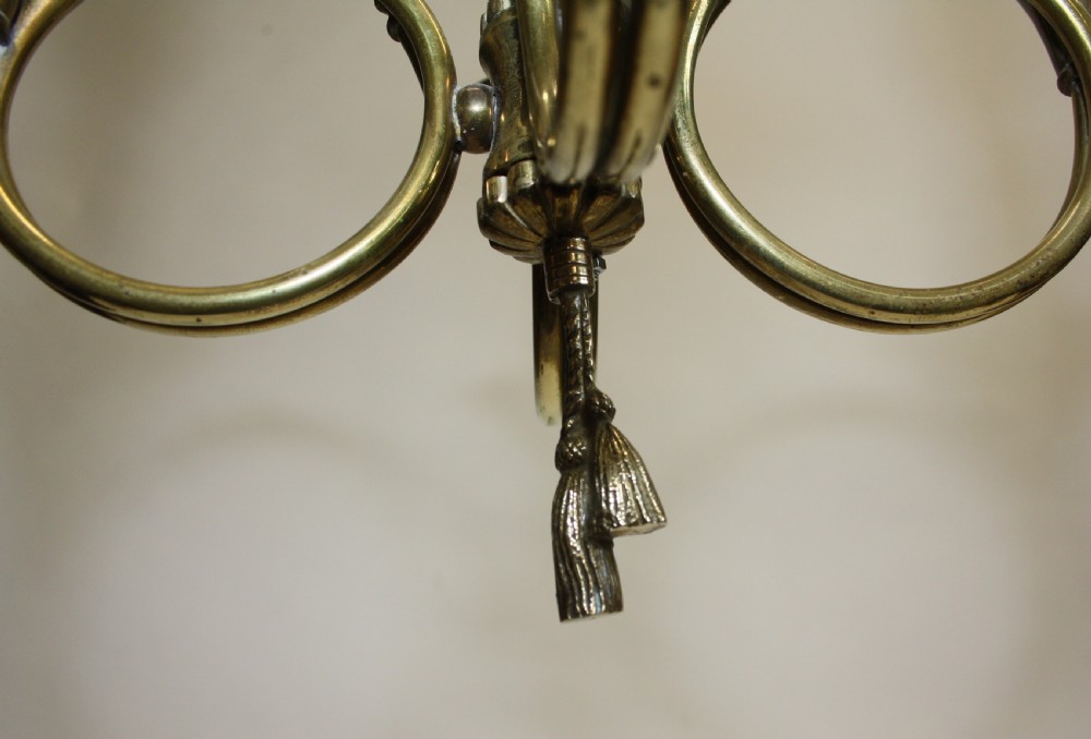 Early 20th century chandelier View IX