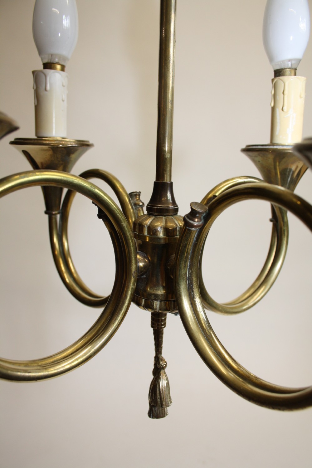 Early 20th century chandelier View X