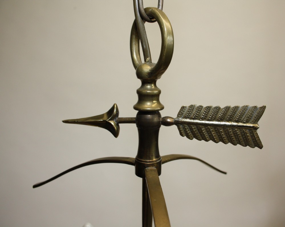 Early 20th century chandelier View XI