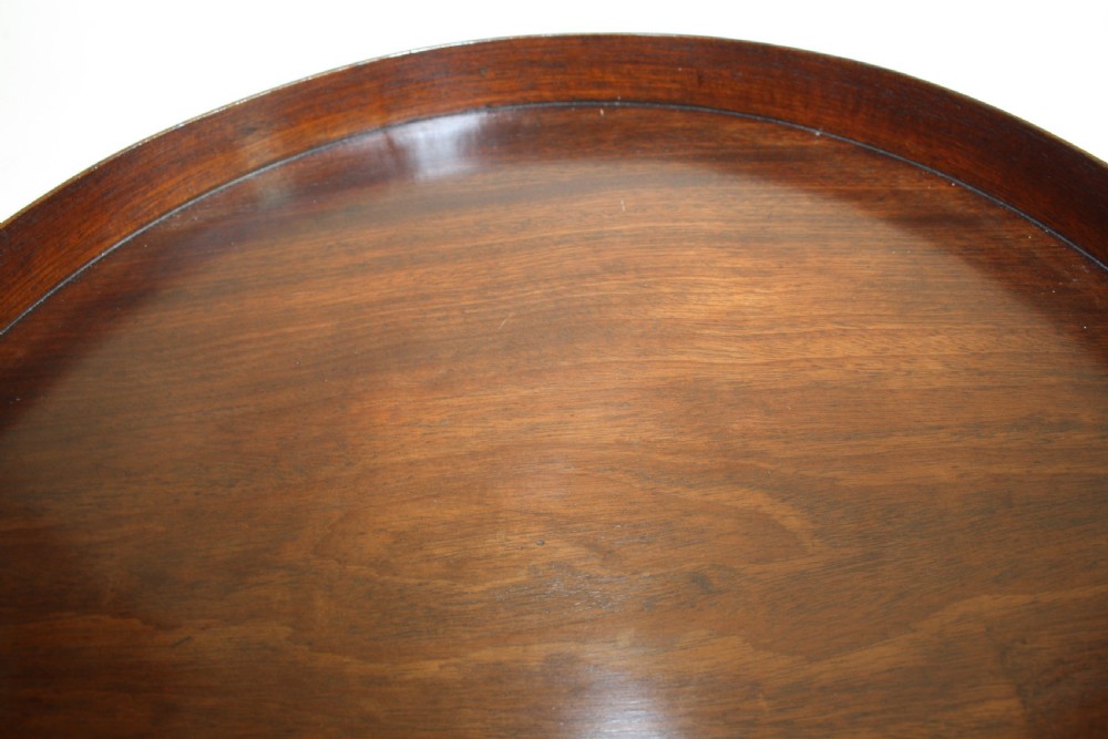 Round Georgina tray View III