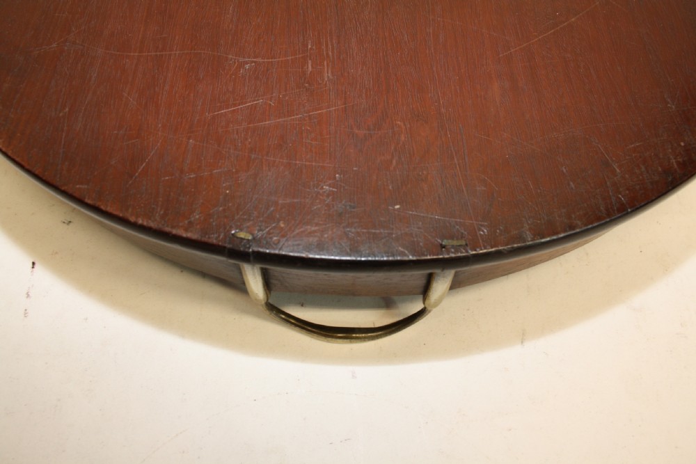 Round Georgina tray View VII