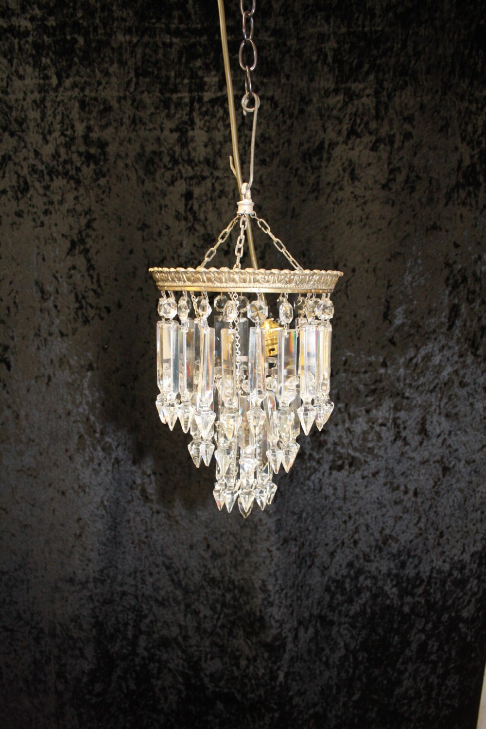 Early 20th century Luster chandelier