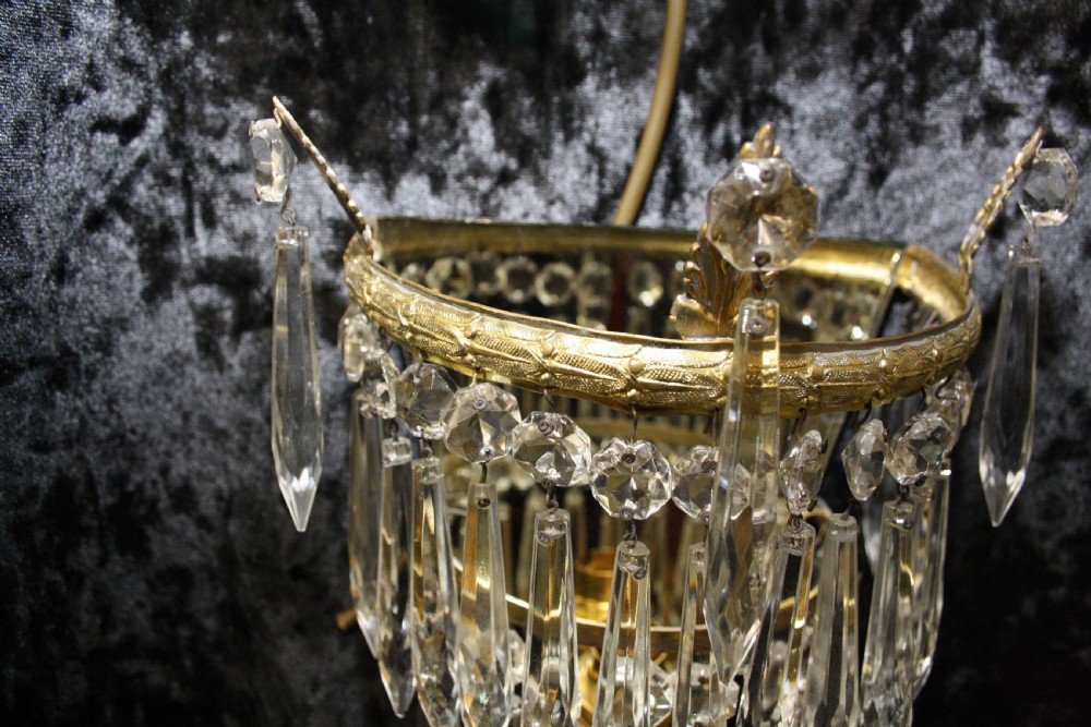 Pair of spike wall lights View V