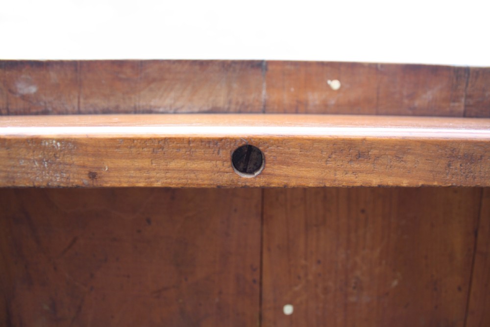 Cherry wood Farmhouse table 2M Long View XI