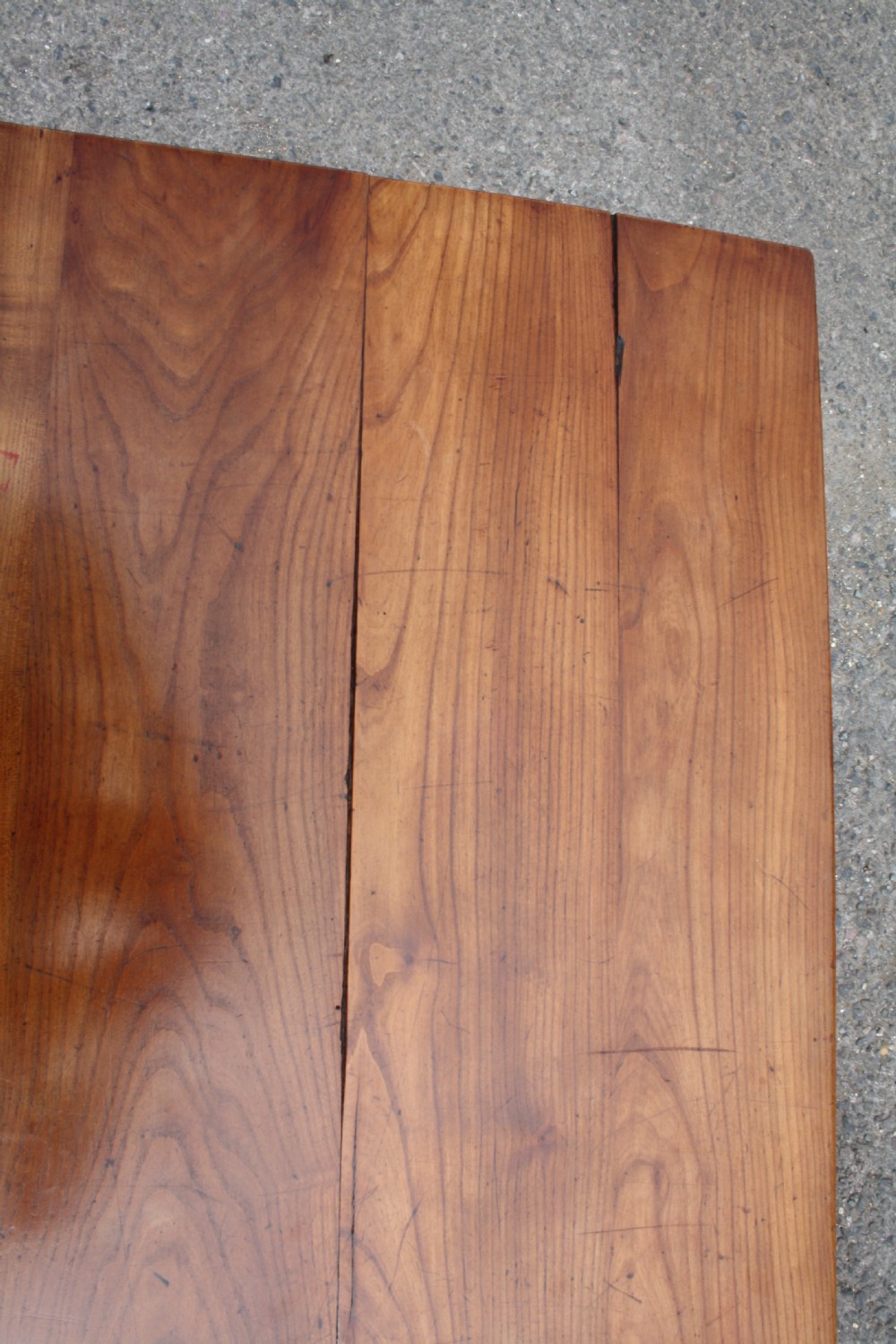 Cherry wood Farmhouse table 2M Long View XIII
