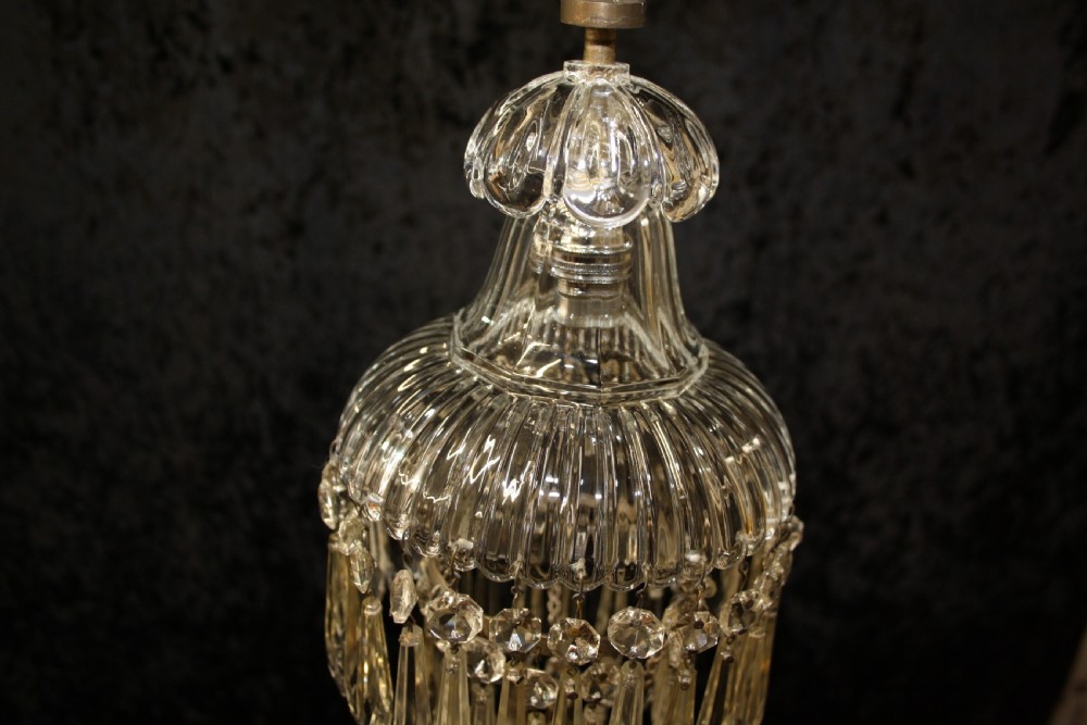 Early 20th century Dome top spike chandelier View II