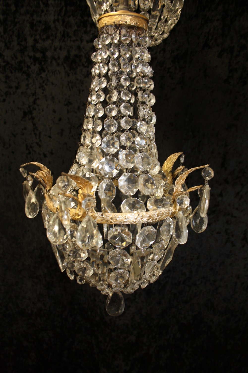 Pair of early 20th century chandeliers View III