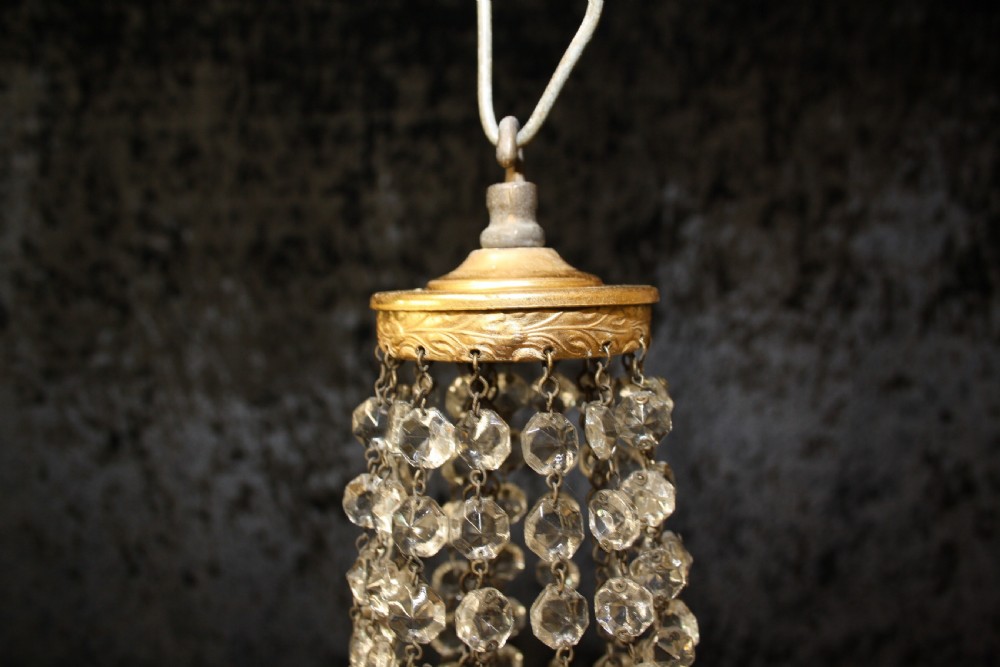 Pair of early 20th century chandeliers View IV