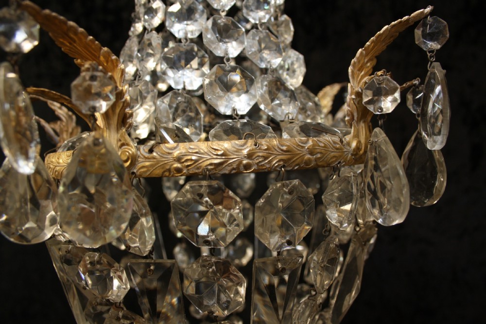 Pair of early 20th century chandeliers View VII