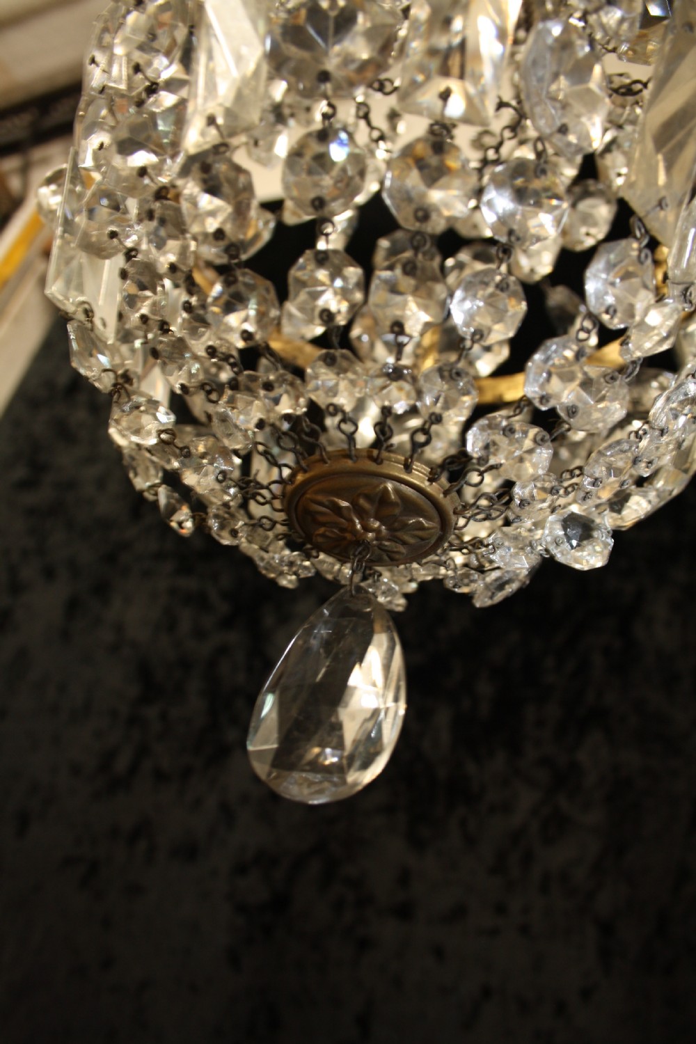 Pair of early 20th century chandeliers View VIII