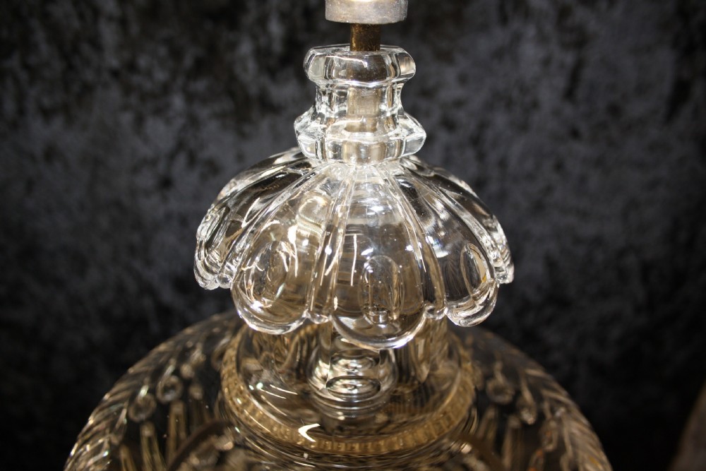 Early 20th century Dome top spike chandelier View II