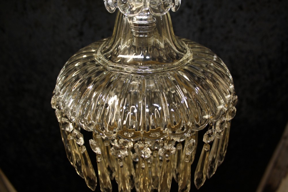 Early 20th century Dome top spike chandelier View VI