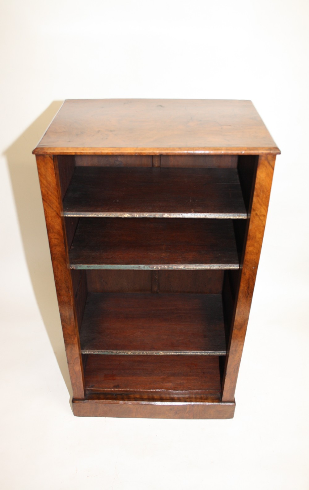 late 19th century Walnut bookcase