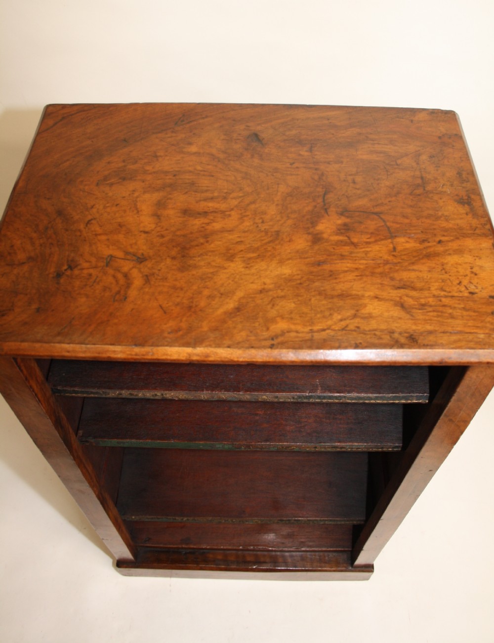 late 19th century Walnut bookcase View II
