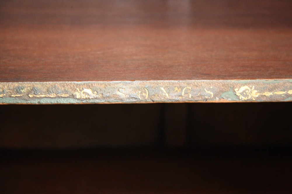 late 19th century Walnut bookcase View III