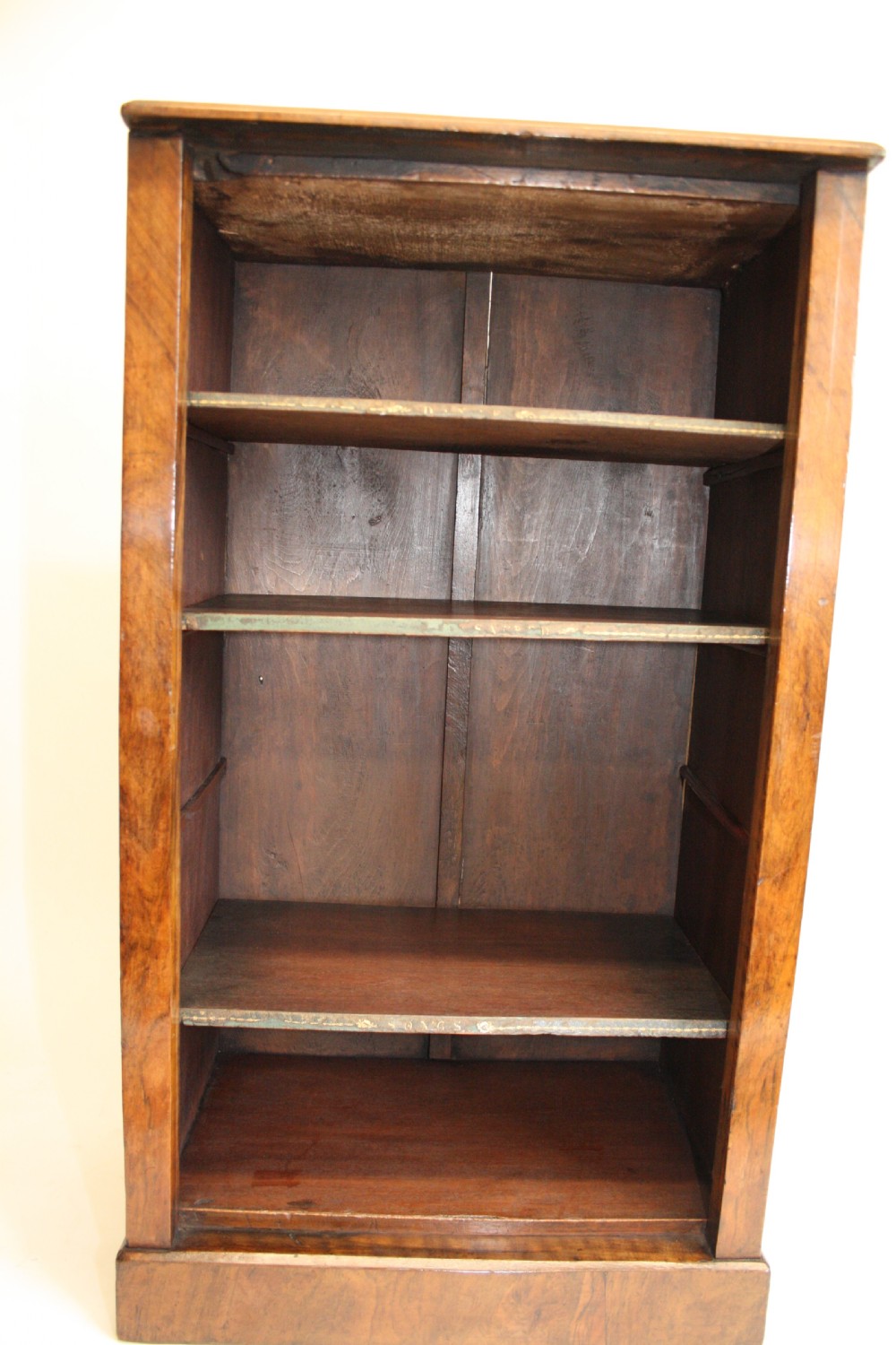 late 19th century Walnut bookcase View IV