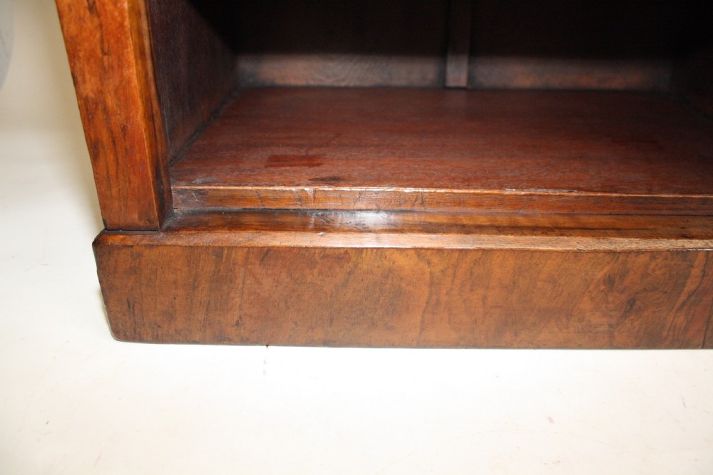 late 19th century Walnut bookcase View V
