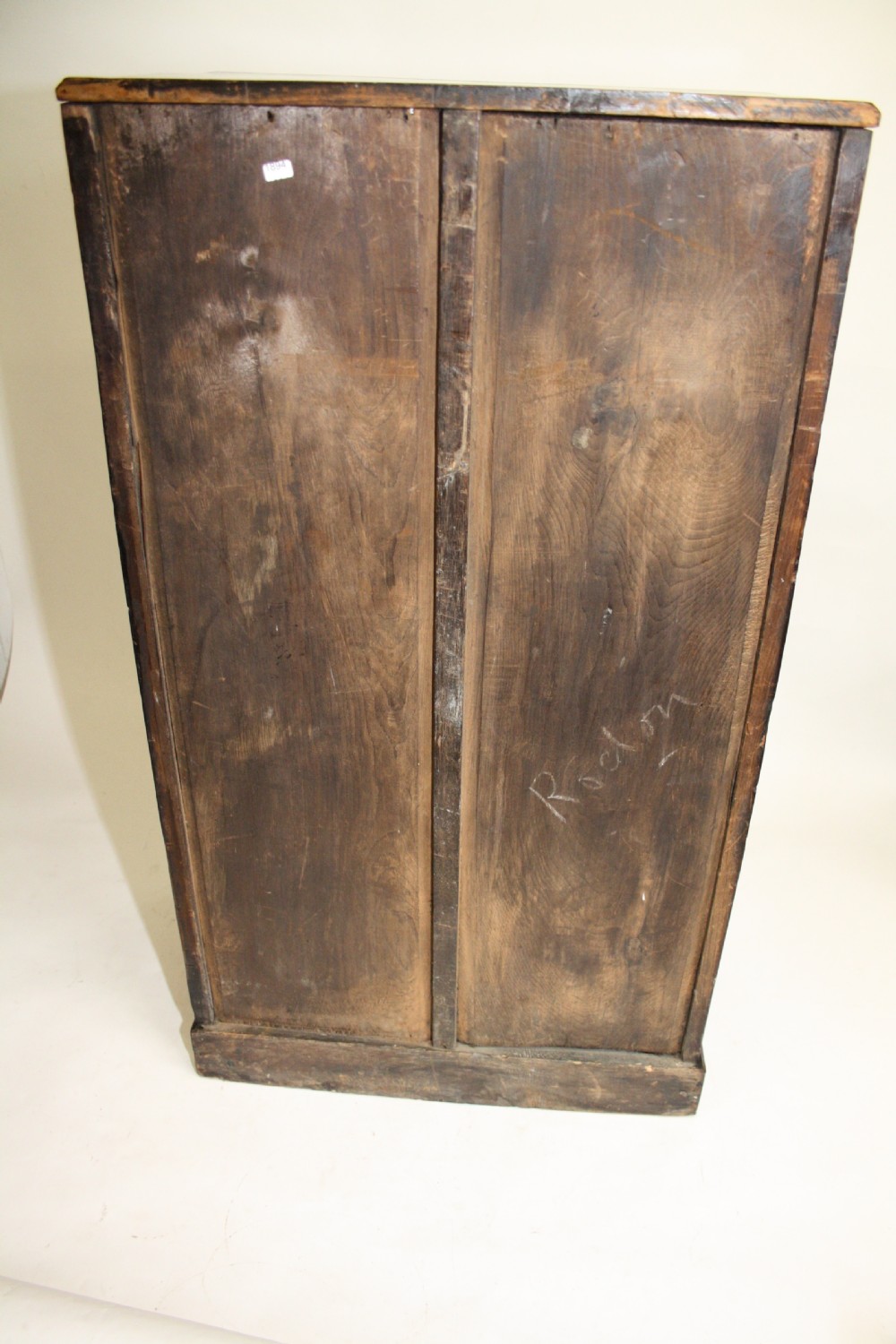 late 19th century Walnut bookcase View VIII
