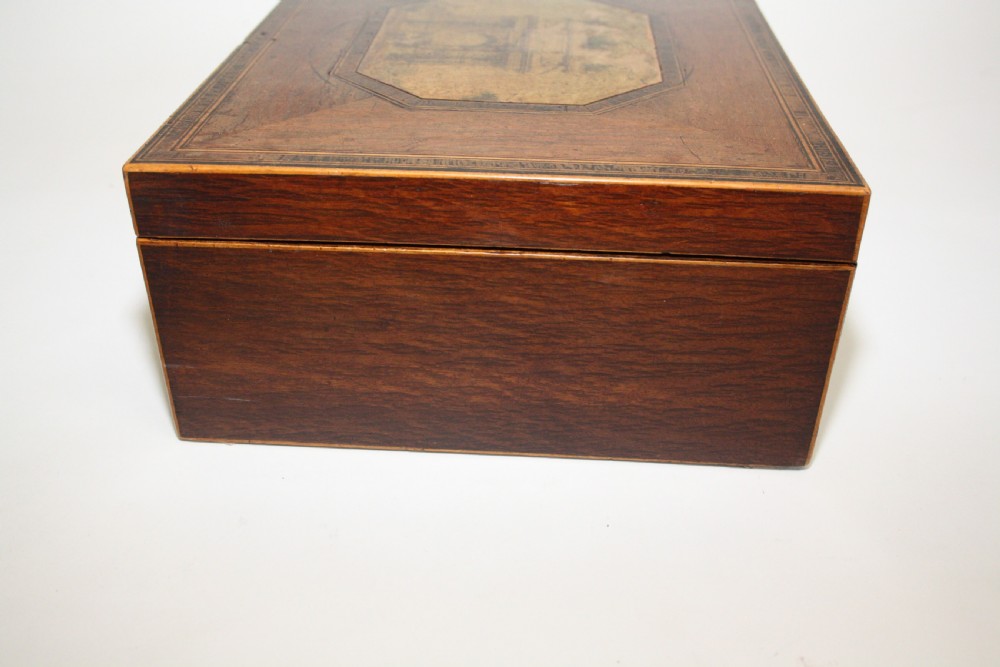 Mid 19th century jewellery box View II
