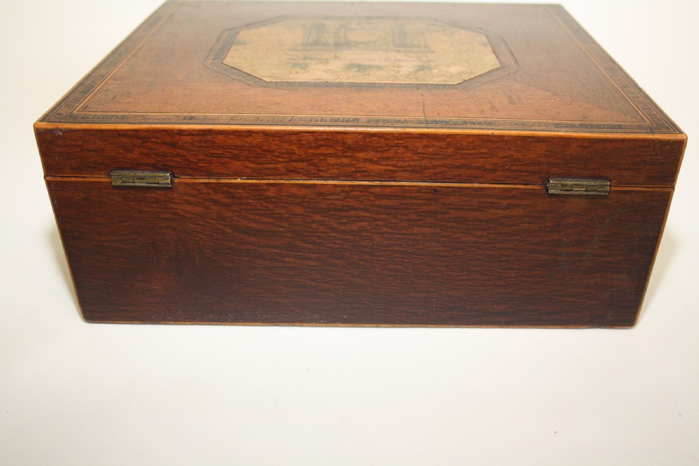 Mid 19th century jewellery box View III