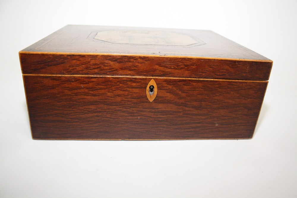 Mid 19th century jewellery box View V