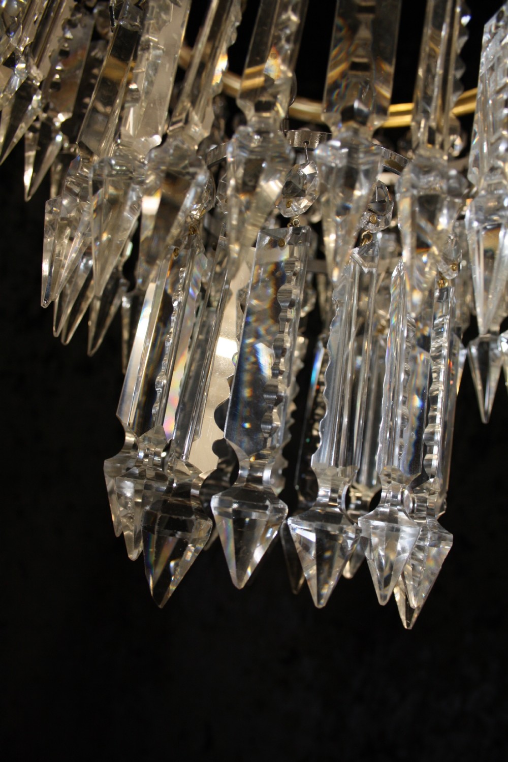 Early 20th century lustre chandelier View VI