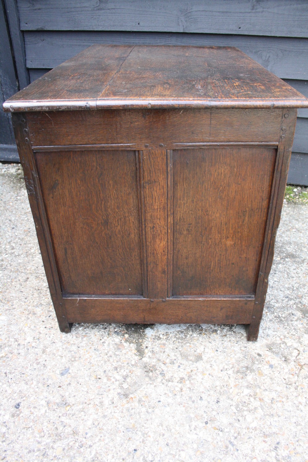 17th century oak Coffer 34