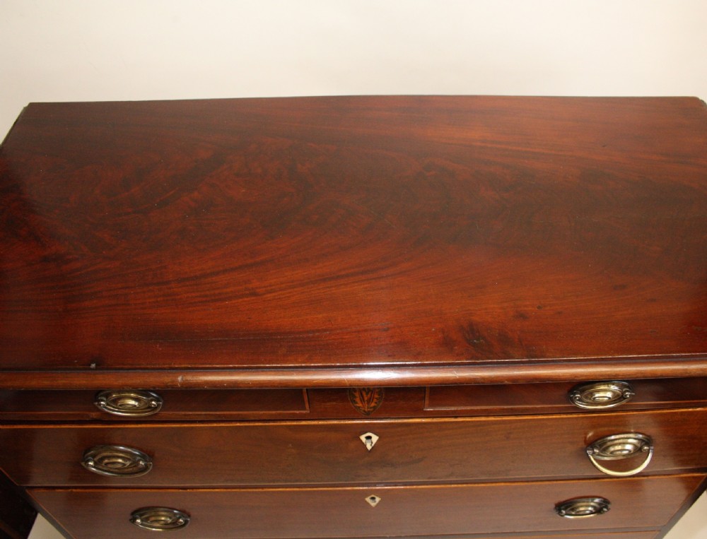Late 19th century Small Scottish chest of drawers Wide 35