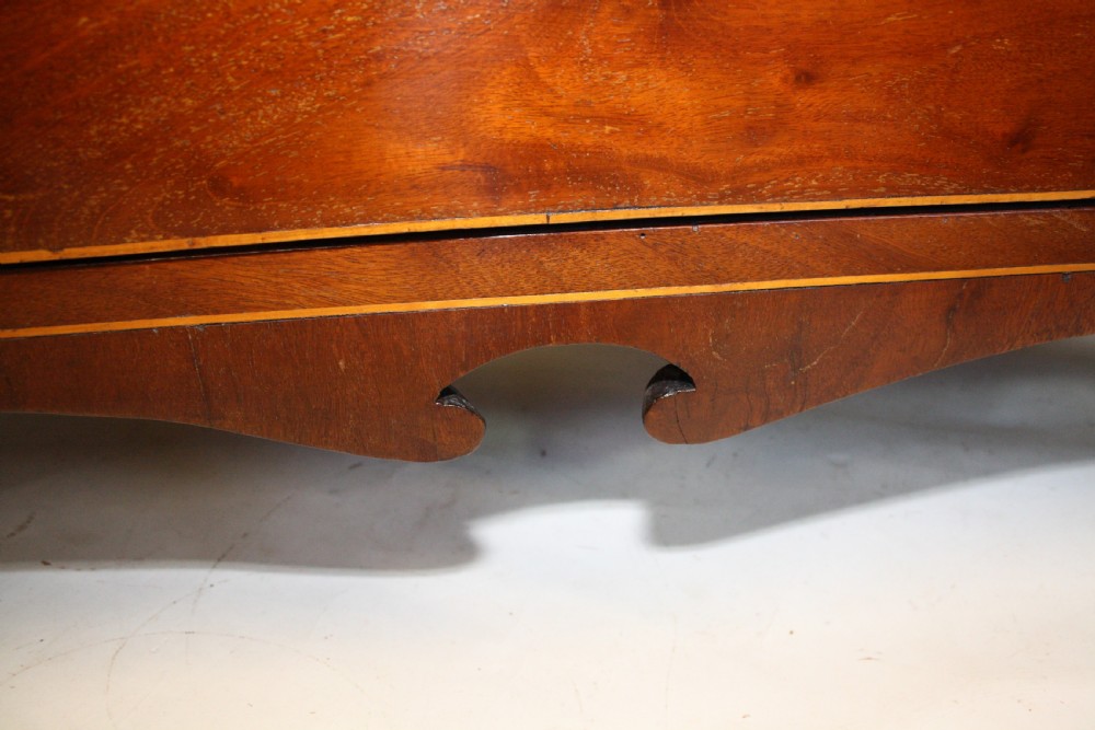 Late 19th century Small Scottish chest of drawers Wide 35