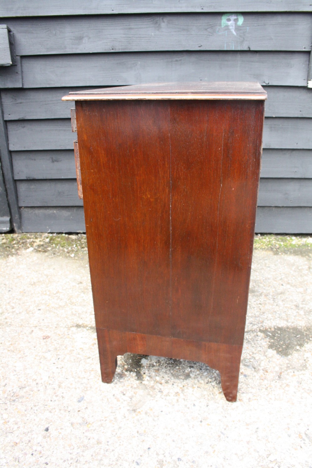Late 19th century Small Scottish chest of drawers Wide 35