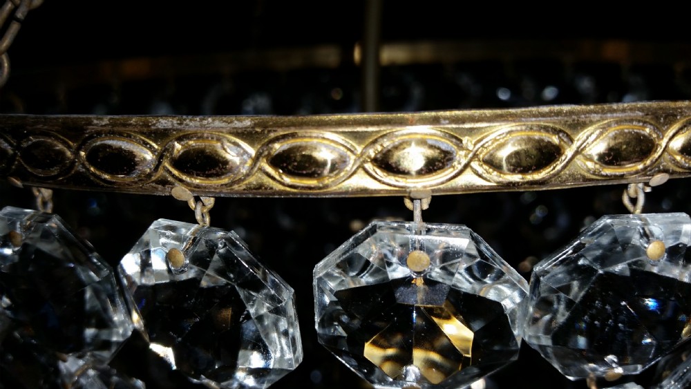 Early 20th Century bag chandelier View VI