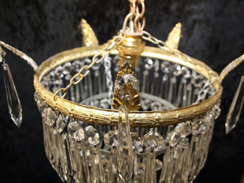 Early 20th century spike chandelier View VI