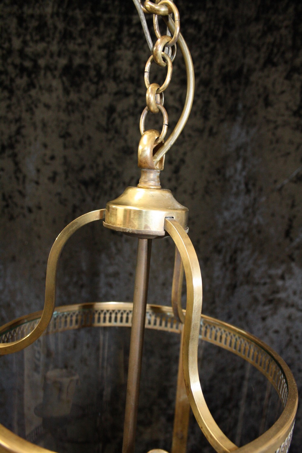 Pair of early 20th century hall lights View IV
