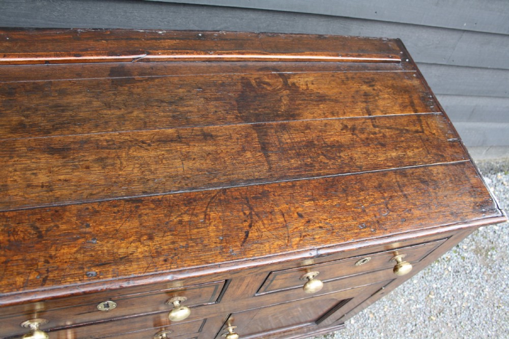 Late 18th century oak dresser base View III