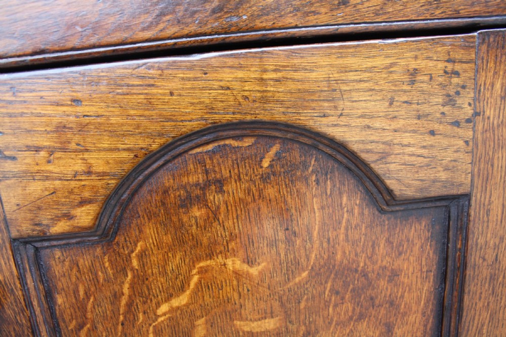 Late 18th century oak dresser base View XI