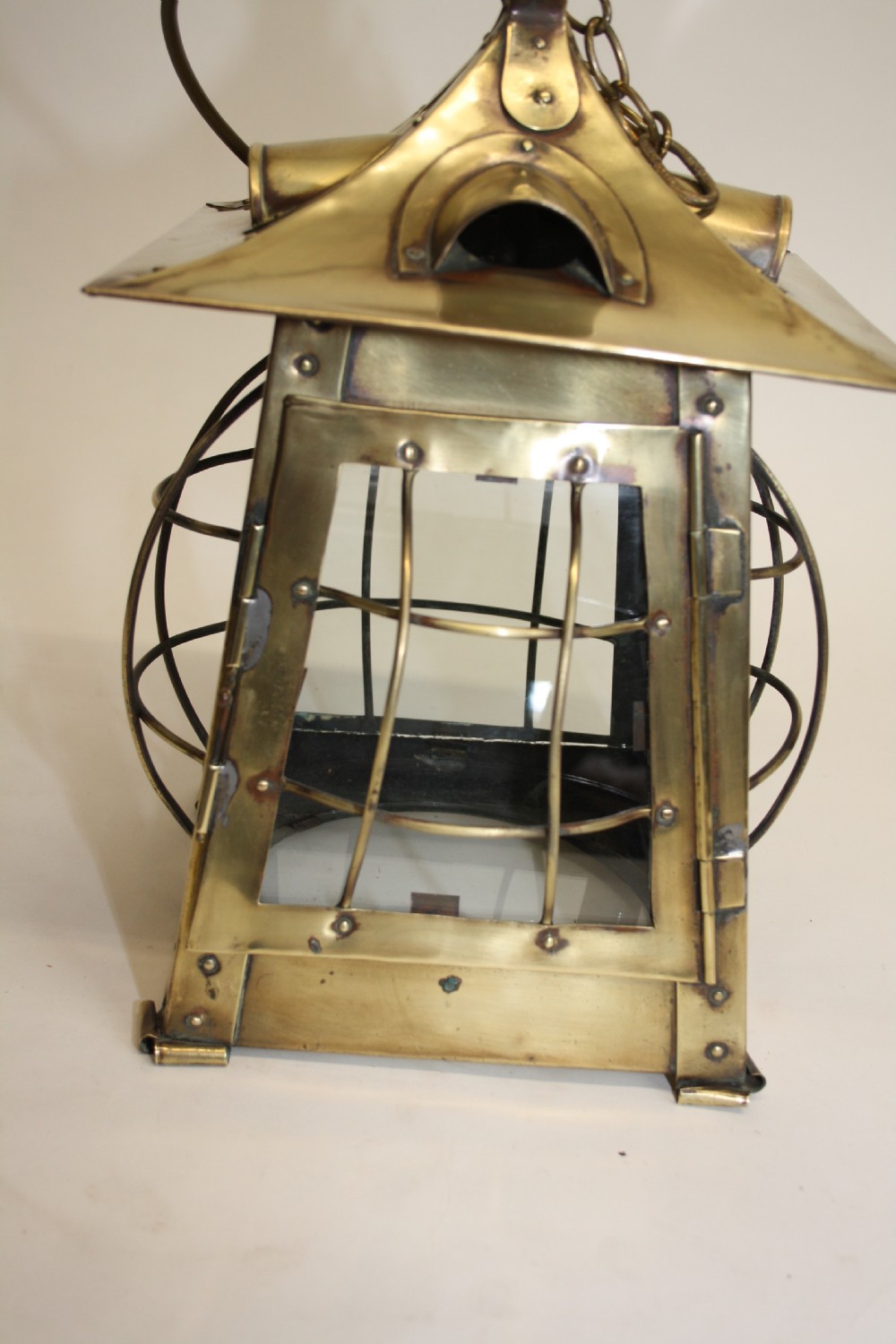 Arts and crafts lantern View II