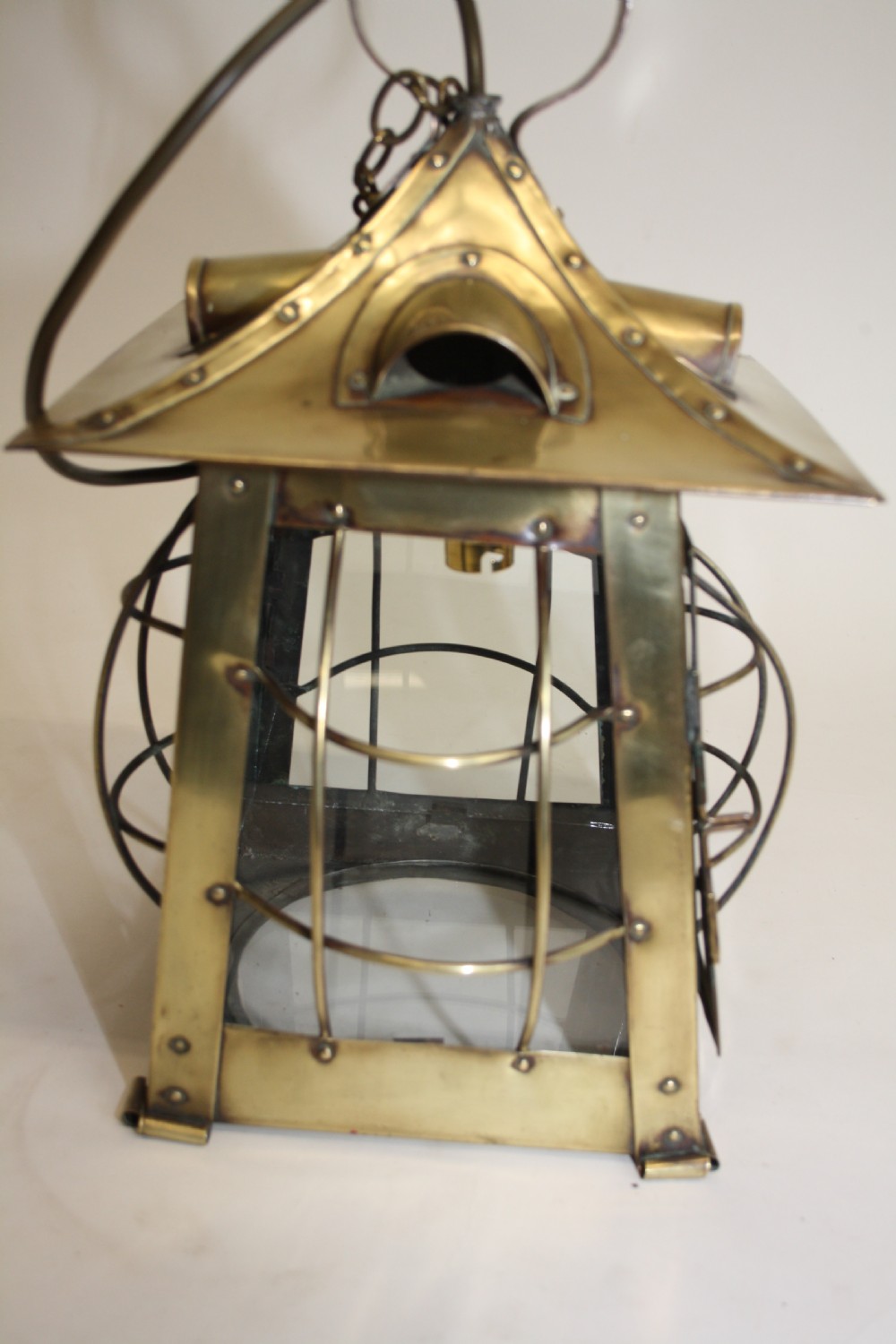Arts and crafts lantern View III