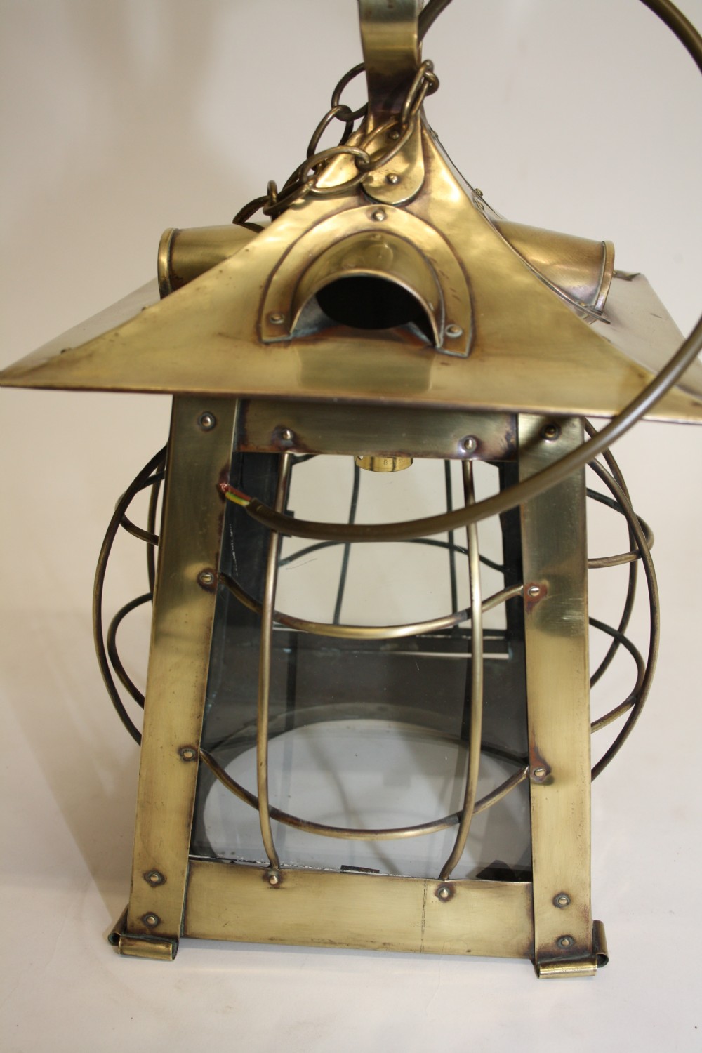 Arts and crafts lantern View IV