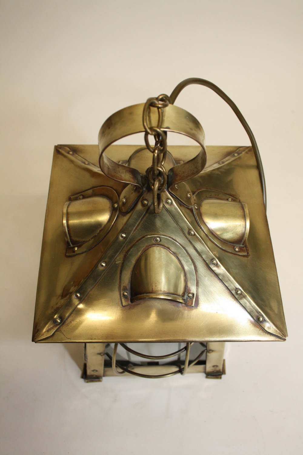 Arts and crafts lantern View VI
