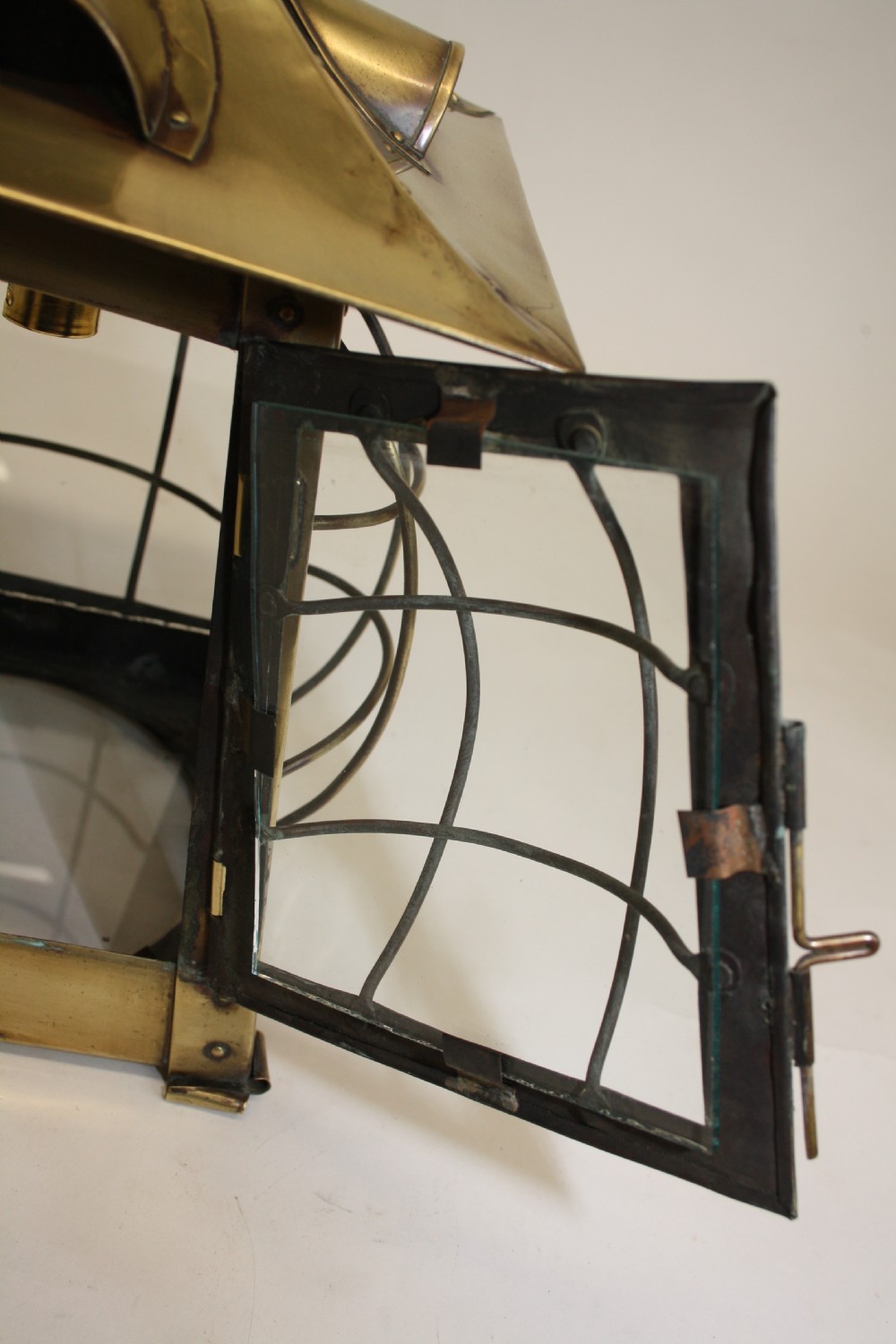 Arts and crafts lantern View VIII