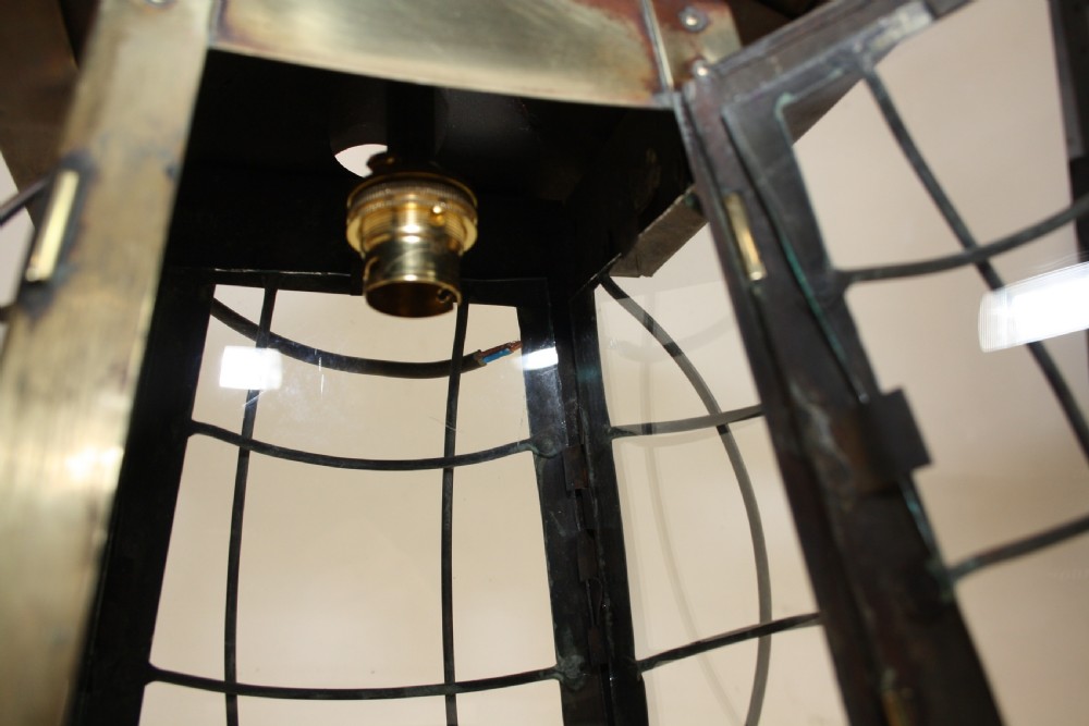 Arts and crafts lantern View IX
