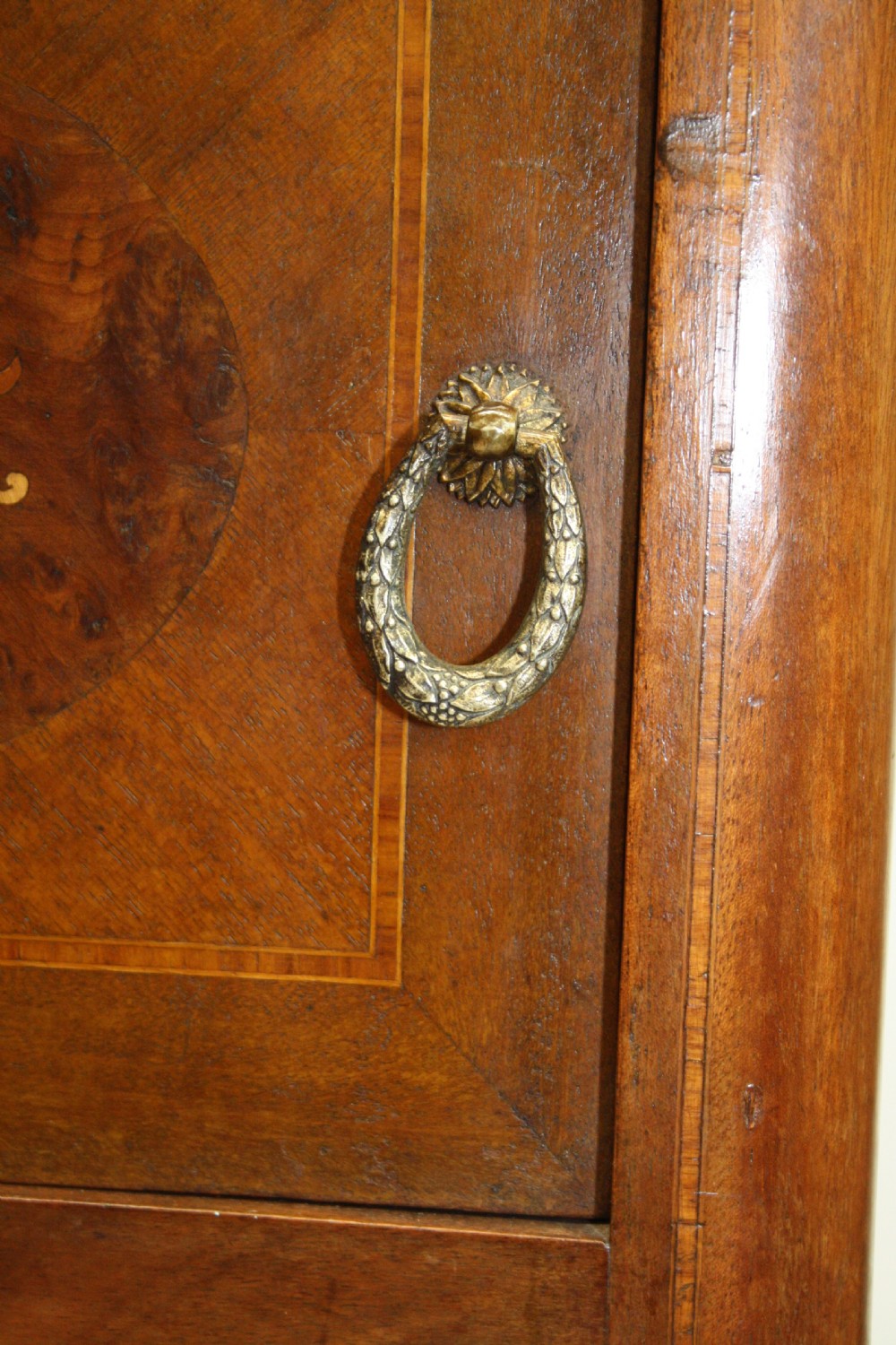 Pair of 19th-century French bedside tables View V