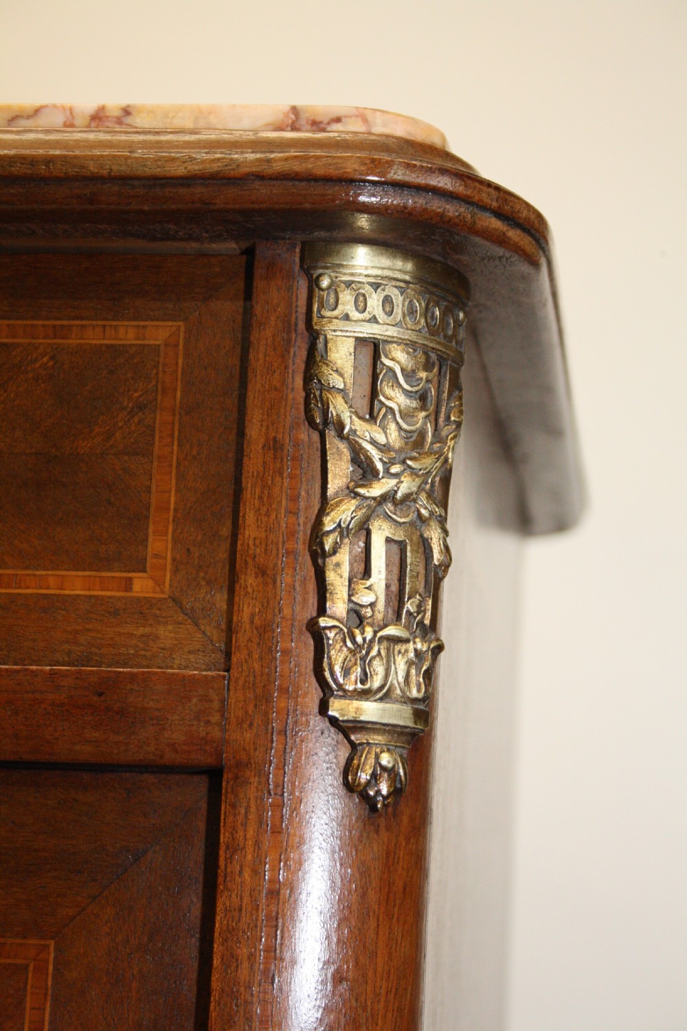 Pair of 19th-century French bedside tables View VI