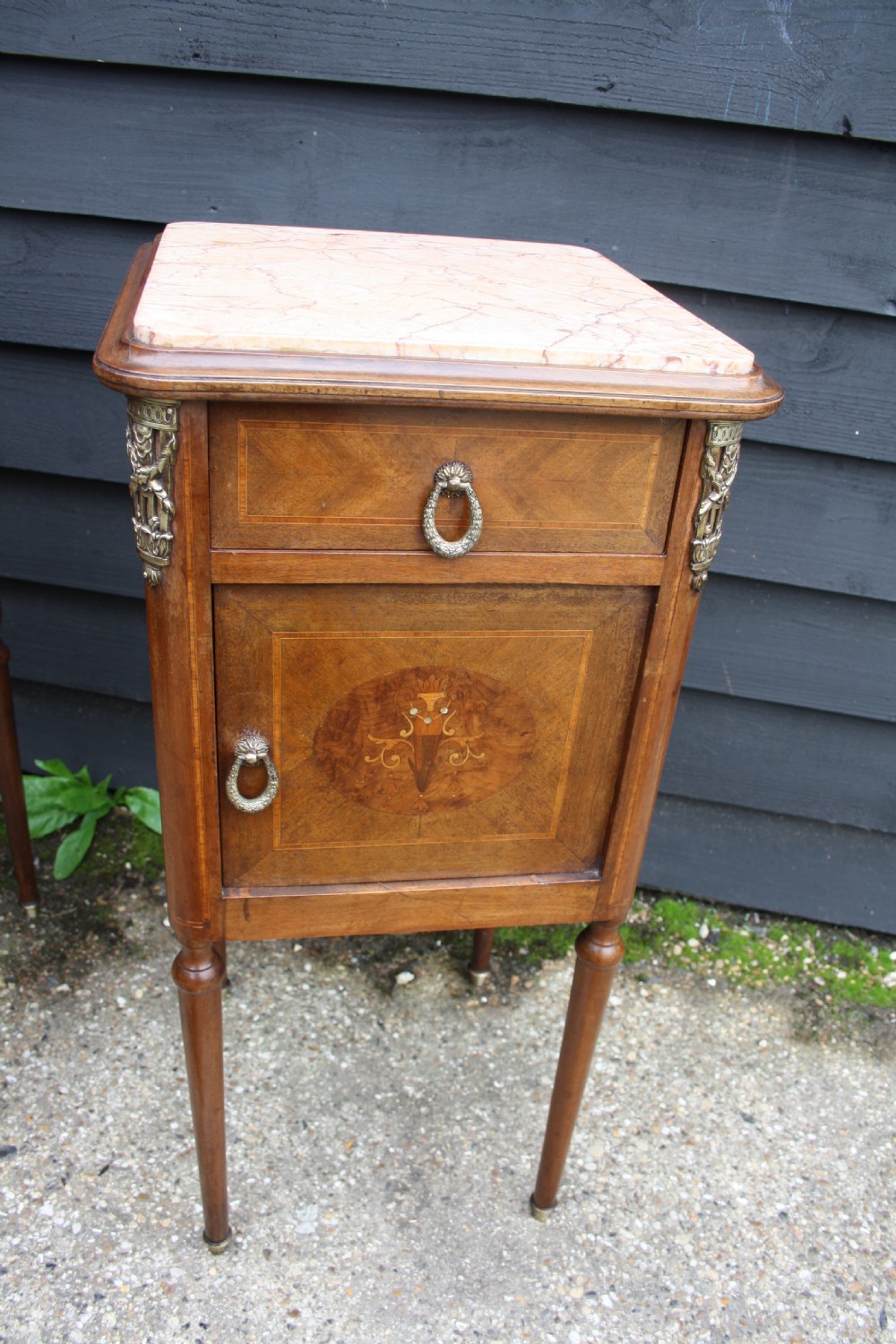 Pair of 19th-century French bedside tables View X