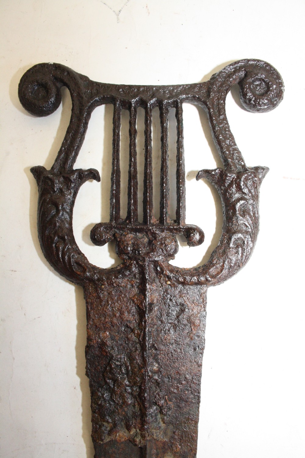 Regency boot scraper View II