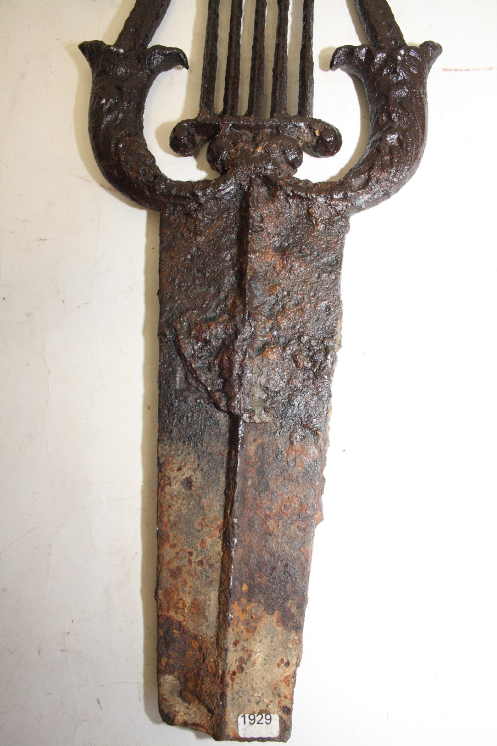 Regency boot scraper View III